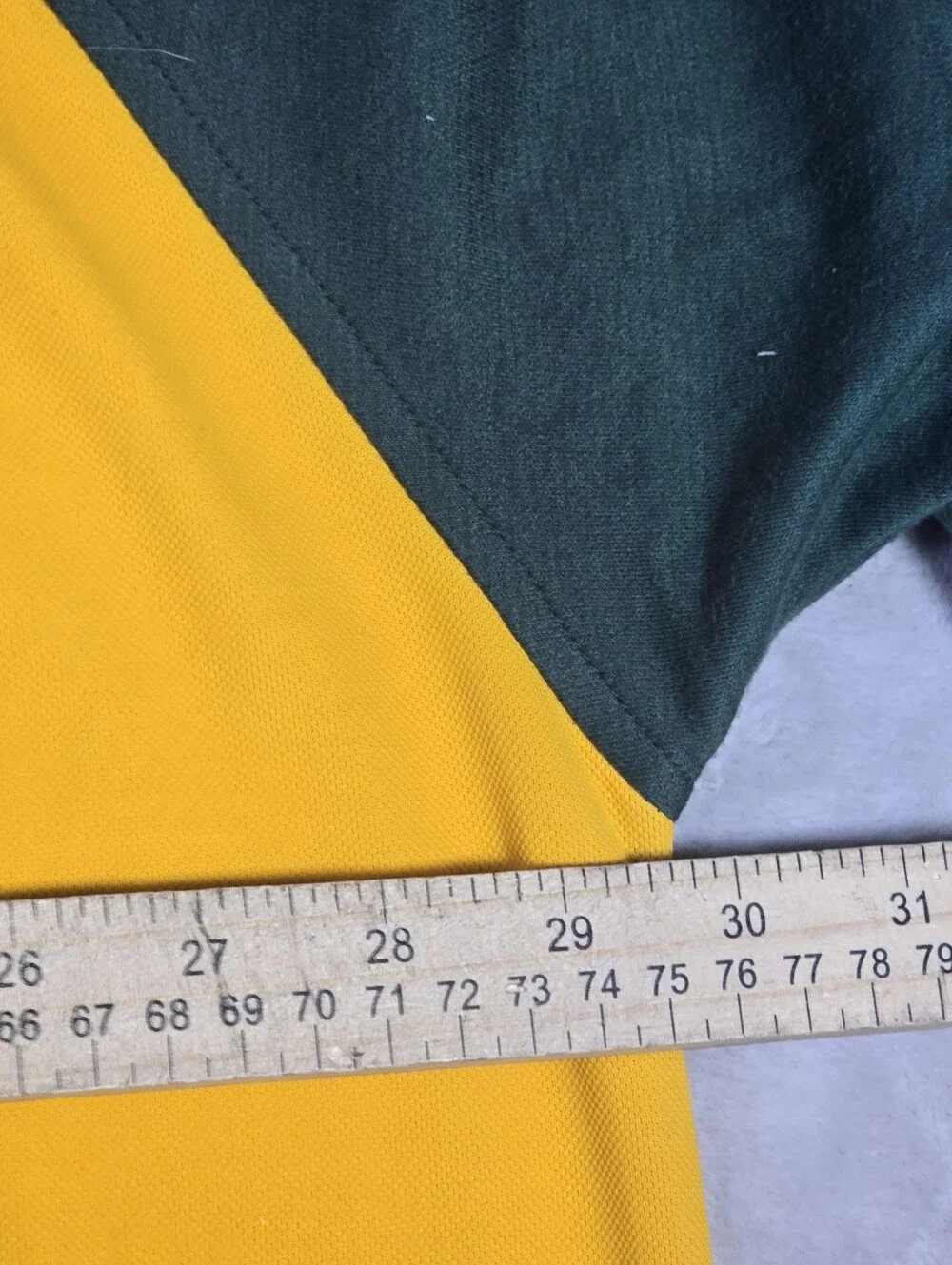 Vintage Reebok NFL Team Apparel Seattle Seahawks Polo Shirt 4XL Green Textured - Picture 5 of 7